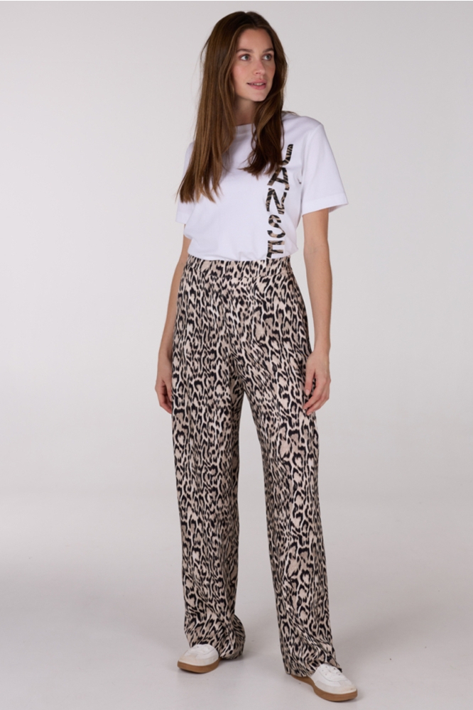 ROMANA SS25 BROEK WA 429 WIDE 000130 SAND